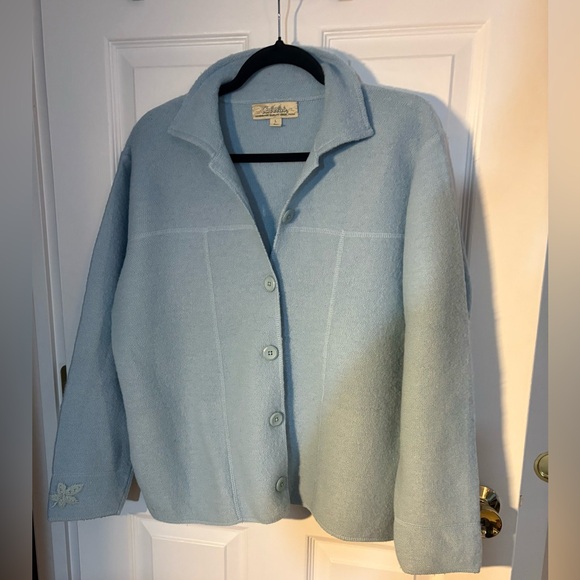 Cabela's Jackets & Blazers - Cabela’s Light Blue Women's Blazer